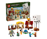 LEGO Minecraft 21273 Atak balonowego Ghasta na wioskę - 1308186 - zdjęcie 2